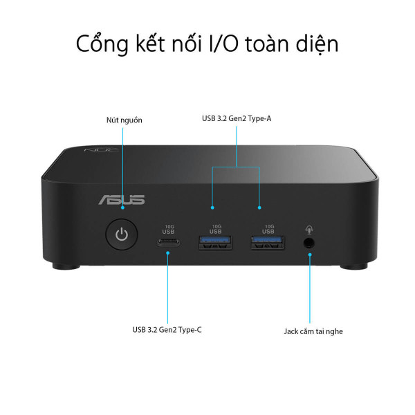 [New 100%] Mini PC Asus NUC 14 Essential NUC14MNK355 - Intel Core 3 N355