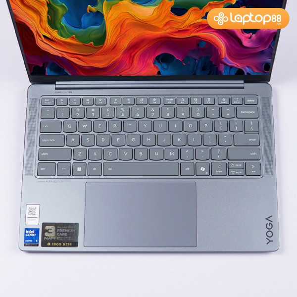 [New Outlet] Laptop Lenovo Yoga Slim 7 14ILL10 83JX0086VN - Intel Core Ultra 5 226V | 16GB | 512GB | 14 Inch 2.8K OLED