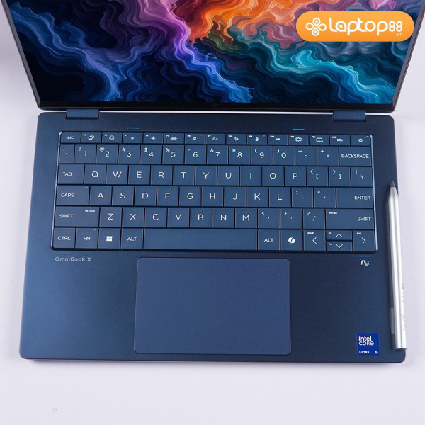 [New Outlet] Laptop HP OmniBook X Flip 14-fm0088TU - Ultra 5 226V | 16GB | 512GB | 14 Inch 2K 