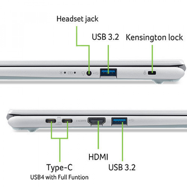 [New 100%] Laptop Acer Aspire Go 14 AG14-72P-563L - Intel Core 5 120U | 16GB | SSD 512GB | 14 inch Full HD+