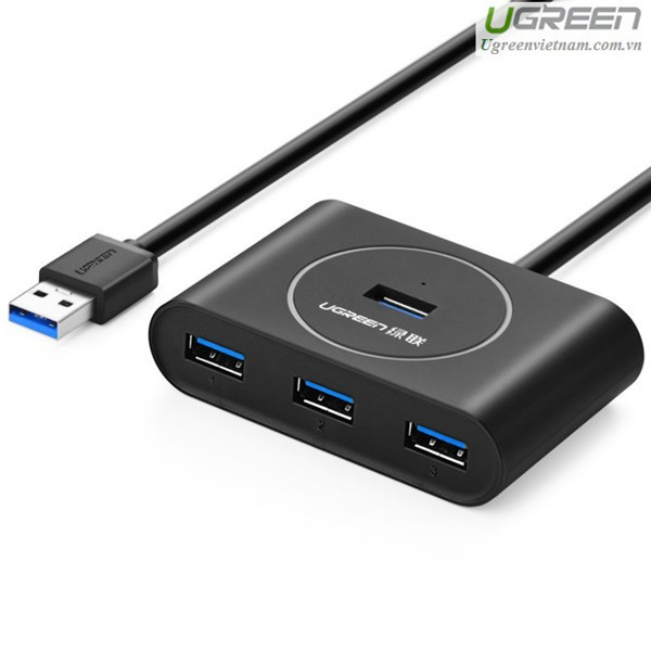 [Mới 100%] Bộ chia 4 cổng USB 3.0 Ugreen 20290
