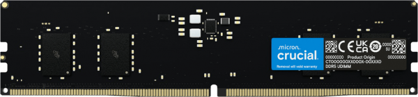 [New 100%] RAM Desktop (Máy bàn) 16GB DDR5 5600Mhz Crucial CT16G56C46U5