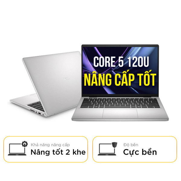 [New 100%] Laptop Dell Pro 14 Essential PV14250-120U-08512U - Intel Core 5 120U | SSD 512GB | 14 Inch Full HD+ 