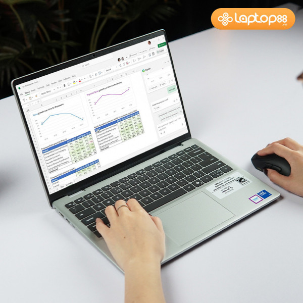 [New 100%] Laptop Dell Pro 14 Essential PV14250-120U-08512U - Intel Core 5 120U | SSD 512GB | 14 Inch Full HD+ 