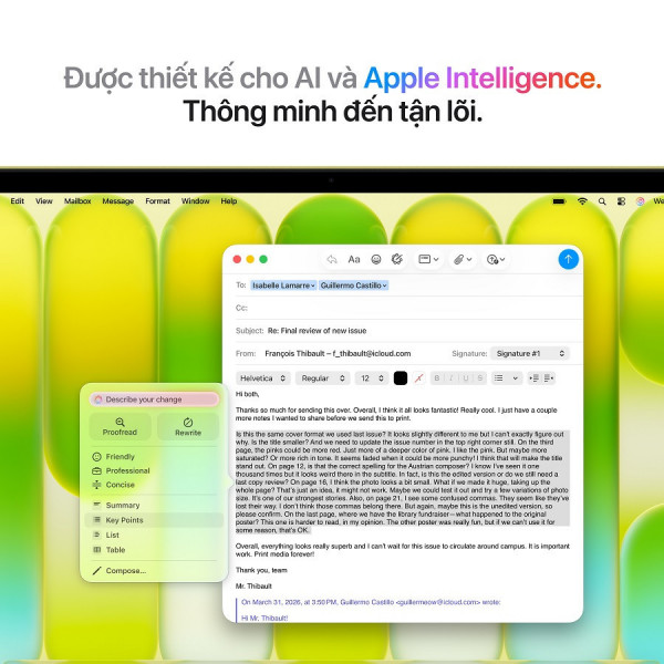 [New 100%] Macbook Neo 2026 -  Chip A18 Pro - 6 core CPU | 5 core GPU | RAM 8GB | SSD 256GB |13 Inch Liquid Retina 