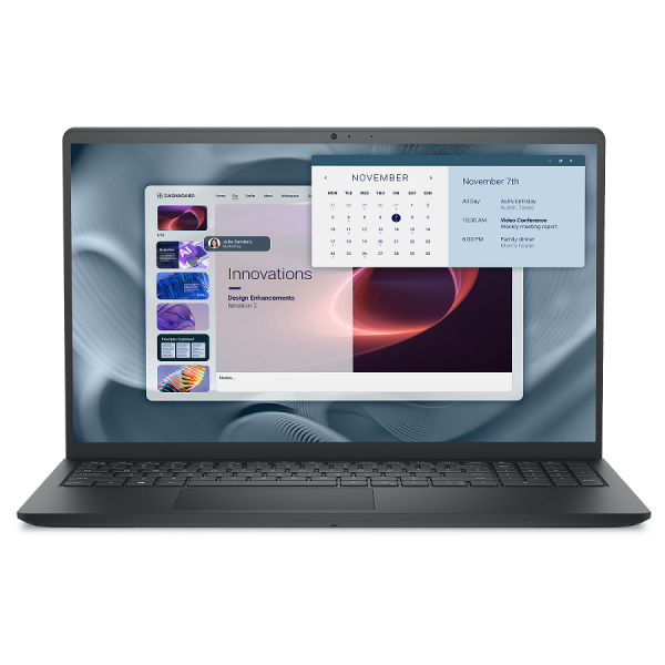 [New 100%] Laptop Dell Pro 15 Essential PV15255 - AMD Ryzen 5-7520U | SSD 512GB | 15.6 Inch 120Hz Full HD 