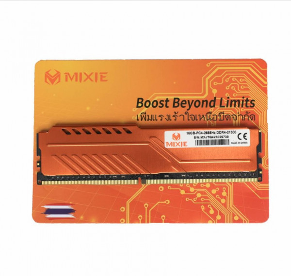 [New 100%] RAM Desktop 16GB DDR4 3200MHz Mixie (Có tản)