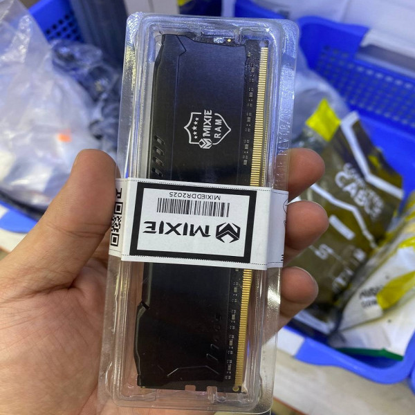 [New 100%] RAM Desktop 16GB DDR4 3200MHz Mixie (Có tản)