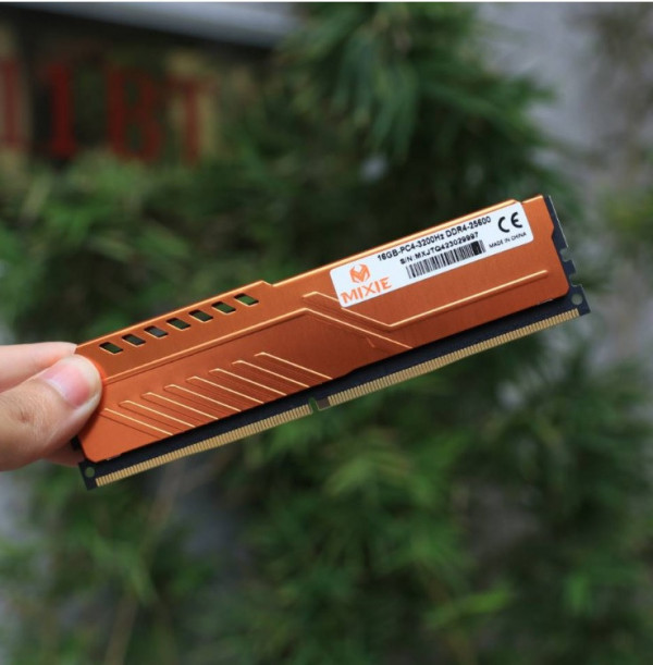 [New 100%] RAM Desktop 16GB DDR4 3200MHz Mixie (Có tản)