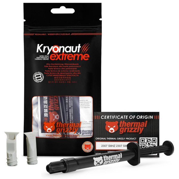 Keo Tản Nhiệt Thermal Grizzly Kryonaut Extreme 2g
