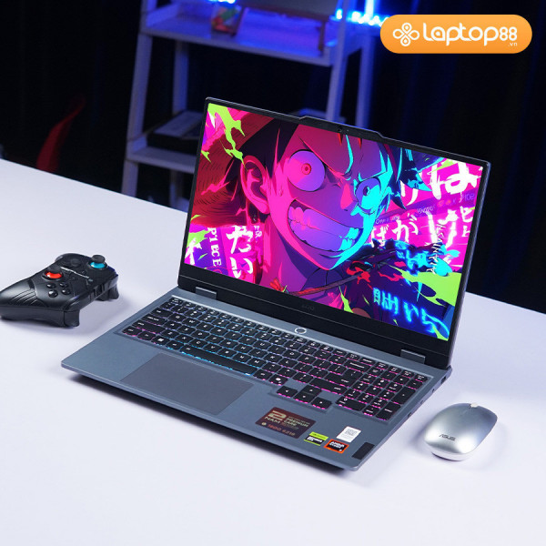 Laptop Lenovo LOQ 15AHP10 cũ - AMD Ryzen 7 250 | RTX 5050 | 15.6 Inch Full HD, 144Hz, 100%sRGB