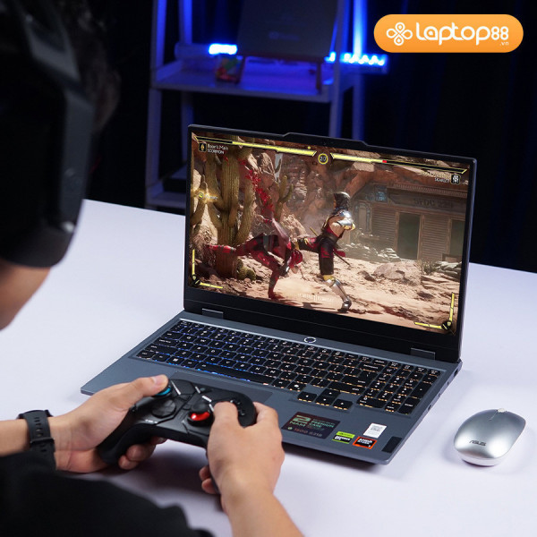 Laptop Lenovo LOQ 15AHP10 cũ - AMD Ryzen 7 250 | RTX 5050 | 15.6 Inch Full HD, 144Hz, 100%sRGB