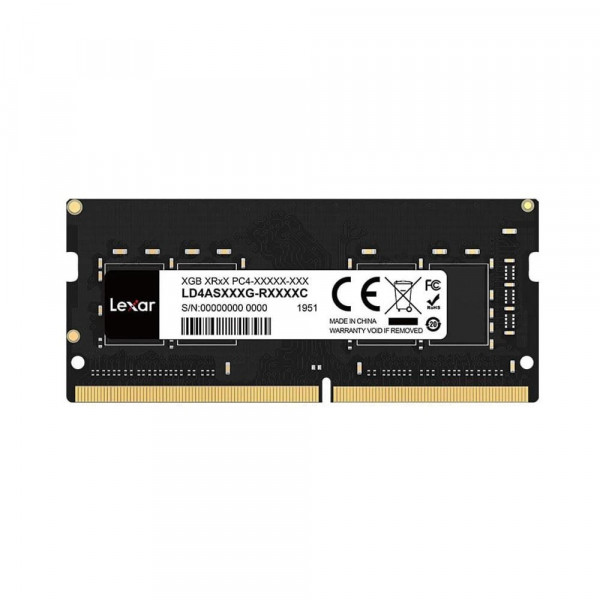 [New 100%] RAM Laptop 16GB Lexar LD4AS016G-B3200GSST bus 3200MHz