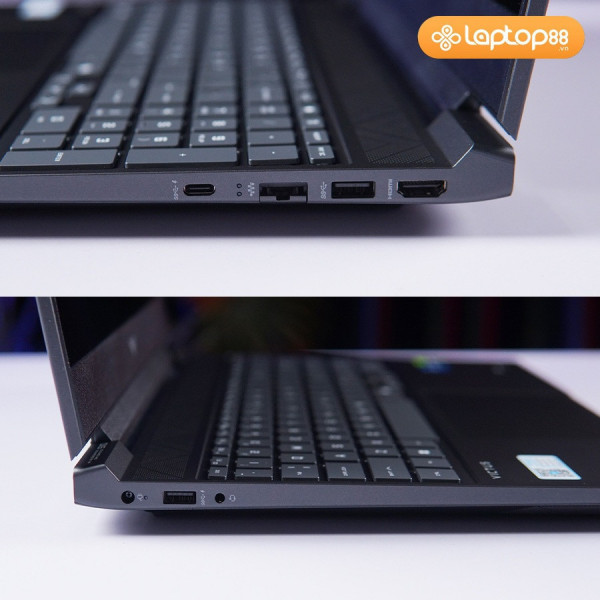 Laptop HP Victus 15 fb3116AX BX8U4PA Cũ - AMD Ryzen 7 7445HS | RTX 3050 |  15.6 Inch Full HD 144Hz