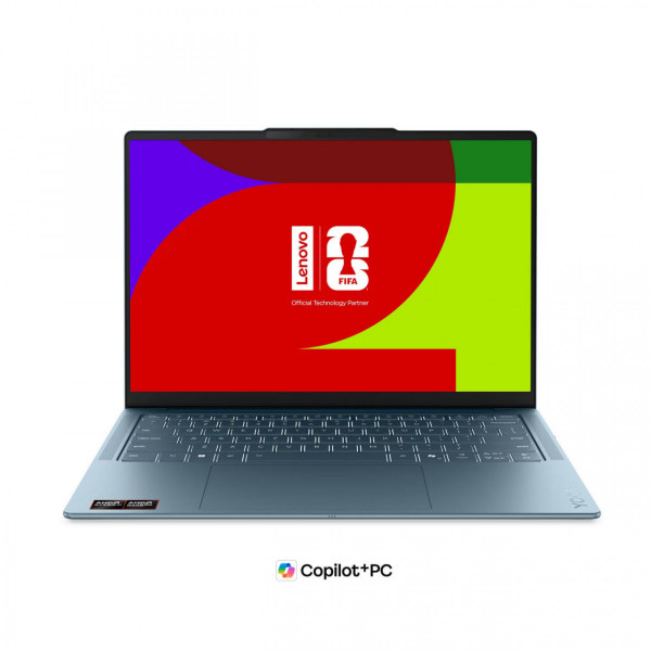 [New 100%] Laptop Lenovo Yoga Slim 7 14AGP11 83QS001DVN - AMD Ryzen AI 7 445 | 16GB | 512GB | 14 Inch WUXGA OLED
