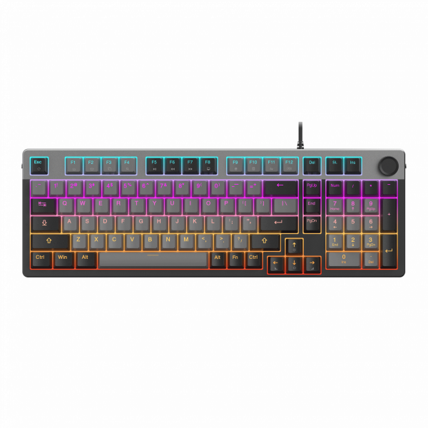 [New 100%] Bàn phím cơ Gaming DAREU EK98L Grey-Black | Dream switch