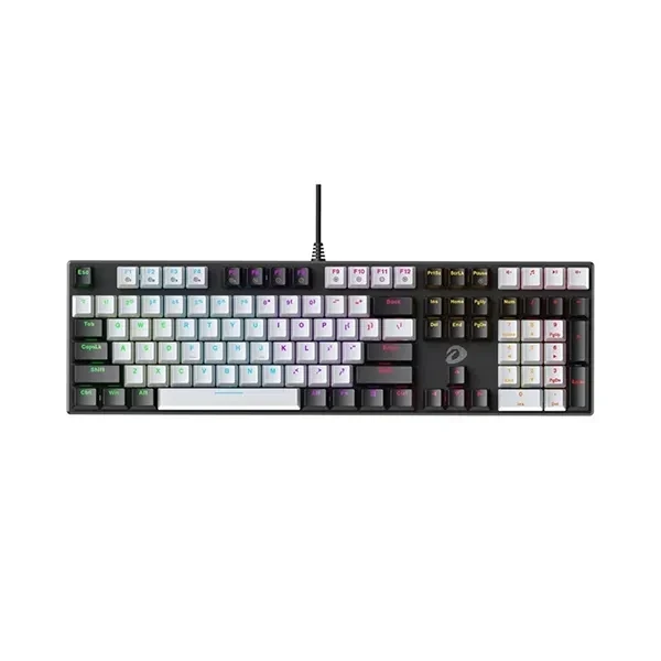 [New 100%] Bàn phím cơ Gaming DAREU EK810X Black-Grey | Optical switch - Blue (chống nước)
