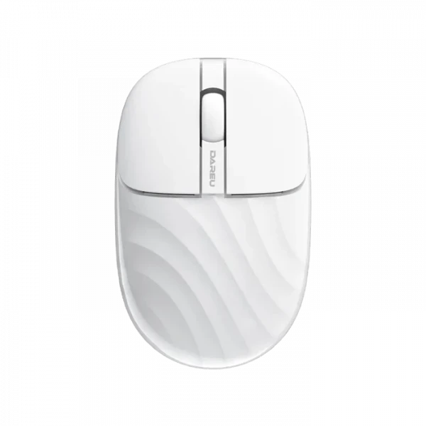 [New 100%] Chuột Không Dây DAREU LM135D Silent Black/White