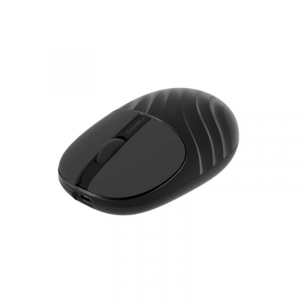 [New 100%] Chuột Không Dây DAREU LM135D Silent Black/White