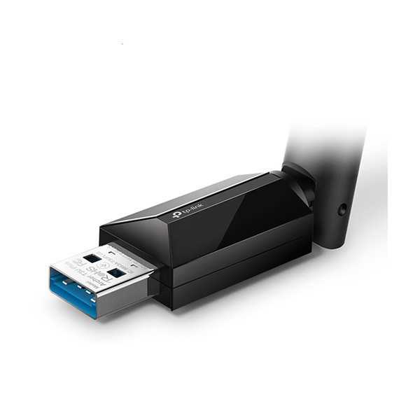 [New 100%] Card Mạng Không Dây TP-Link USB Archer T3U Plus (Chuẩn AC/ AC1300Mbps/ Ăng-ten ngoài)