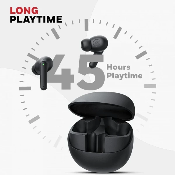 [New 100%] Tai nghe Honeywell Không Dây Earbud Moxie V1400 Màu Đen - HC000323