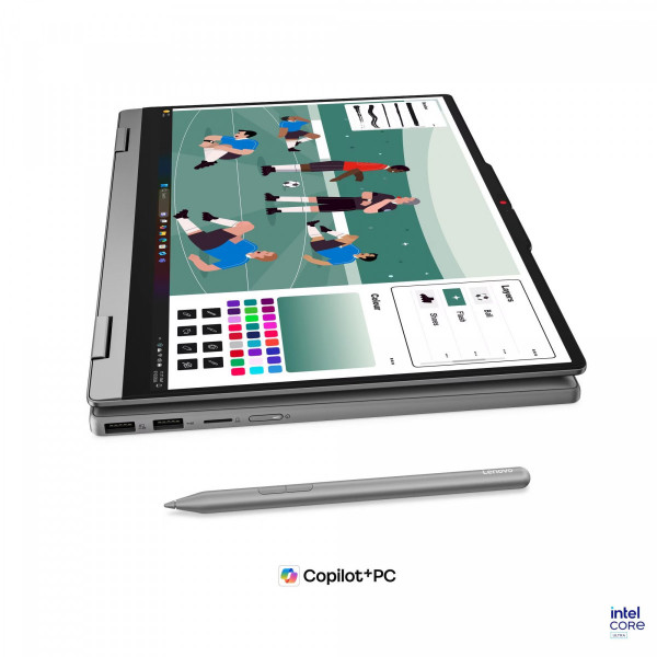 [New 100%] Laptop Lenovo IdeaPad Slim 5 2-in-1 14IPH11 83UG0026VN - Ultra 5 322 | 16GB | 512GB | 14 Inch WUXGA Cảm Ứng | Win 11