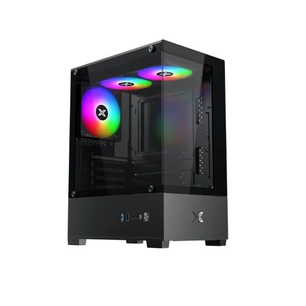 [New 100%] Vỏ máy tính Case Xigmatek VIEW III 3F EN90526 - M-ATX | 3 Fan