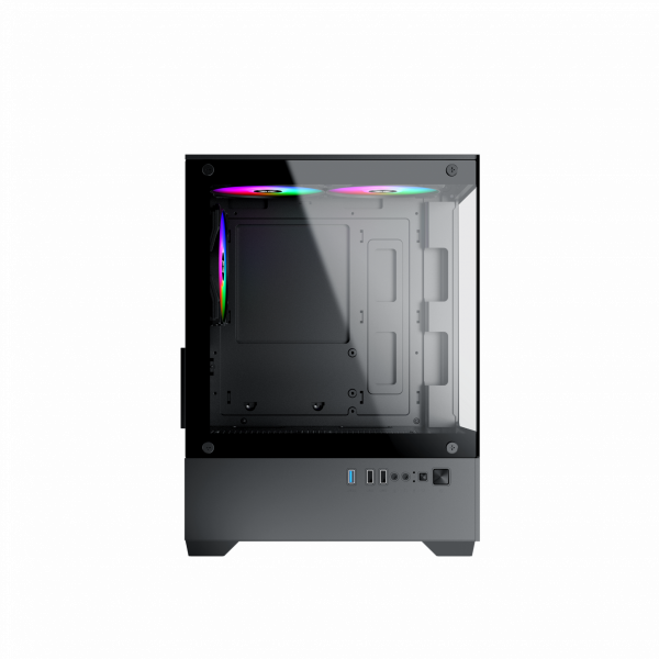 [New 100%] Vỏ máy tính Case Xigmatek VIEW III 3F EN90526 - M-ATX | 3 Fan
