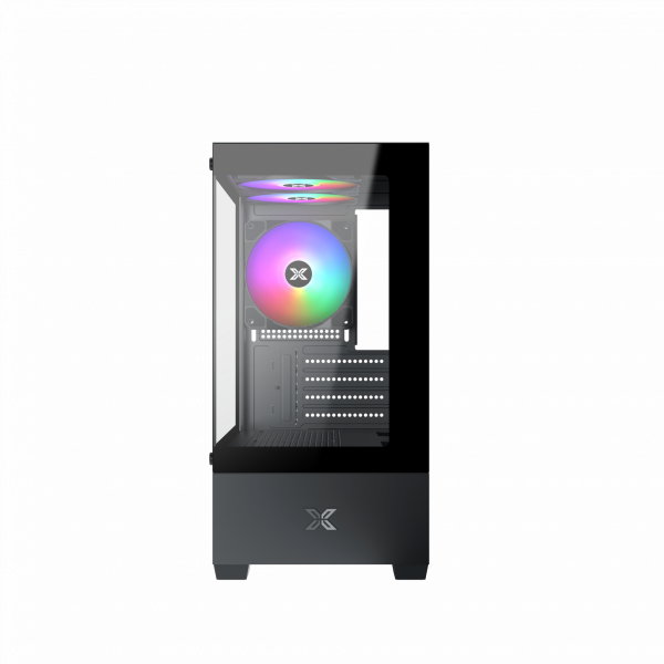[New 100%] Vỏ máy tính Case Xigmatek VIEW III 3F EN90526 - M-ATX | 3 Fan