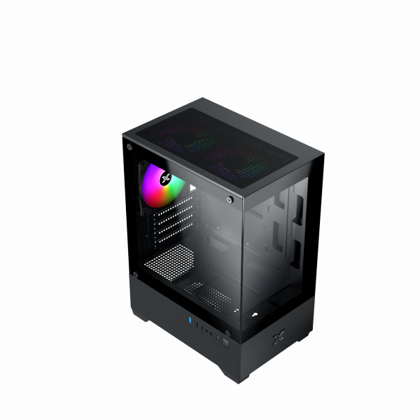 [New 100%] Vỏ máy tính Case Xigmatek VIEW III 3F EN90526 - M-ATX | 3 Fan