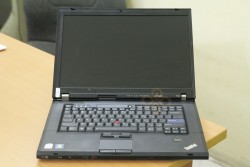 Laptop Lenovo Thinkpad T500 (Core 2 Duo P8600, RAM 2GB, 160GB, Intel GMA X4500MHD, 15.4 inch)