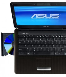 Laptop Asus K40inch (Core 2 Duo-T6670, RAM 2GB, HDD 320GB, Nvidia Geforce 310M, 14 inch, FreeDOS)