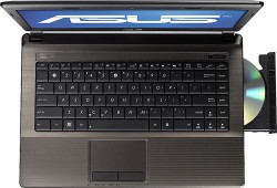 Laptop Asus X44H (Core i3-2330M, RAM 2GB, HDD 320GB, Intel HD Graphics 3000, 14 inch, FreeDOS)