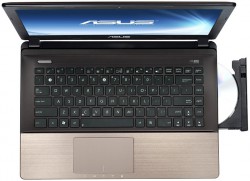 Laptop Asus K45A (Core i3-3110M, RAM 4GB, HDD 500GB, HD Graphics 4000, 14 inch, FreeDOS)