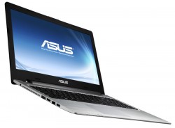 Laptop Asus S56CM (Core i5-3317U, RAM 4GB, HDD 500GB + SSD 24GB, Nvidia Geforce GT 635M, 15.6 inch, FreeDOS)