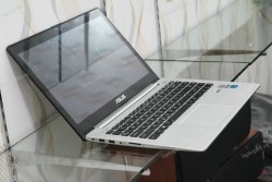 Laptop Asus S400CA (Core i7 3517U, RAM 4GB, HDD 500GB + SSD 24GB, Intel HD Graphics 4000, 14 inch cảm ứng)