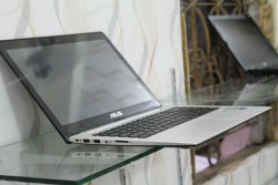 Laptop Asus S400CA (Core i7 3517U, RAM 4GB, HDD 500GB + SSD 24GB, Intel HD Graphics 4000, 14 inch cảm ứng)