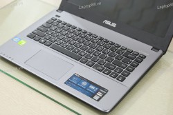 Laptop Asus X450CC (Core i3 3217U, RAM 4GB, HDD 500GB, Nvidia Geforce GT 720M, 14 inch)