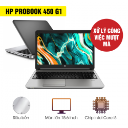 Laptop cũ HP Probook 450 G1 - Intel Core i5