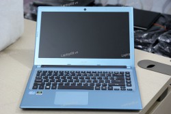 Laptop Acer V5-471G màu xanh (Core i3 3217U, RAM 4GB, HDD 500GB, Nvidia Geforce GT 620M, 14 inch)