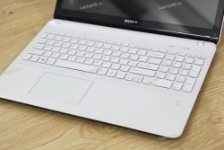 Laptop Sony Vaio SVF15217SGW (Core i3 3227U, RAM 4GB, HDD 500GB, Nvidia Geforce GT 740M, 15.6 inch cảm ứng)