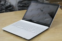 Laptop Sony Vaio SVF15217SGW (Core i3 3227U, RAM 4GB, HDD 500GB, Nvidia Geforce GT 740M, 15.6 inch cảm ứng)
