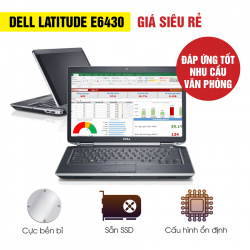 Laptop Cũ Dell Latitude E6430 - Intel Core i5