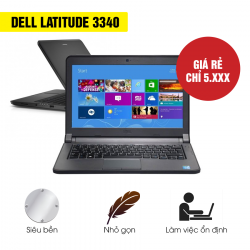 Laptop Cũ Dell Latitude 3340 - Intel Core i3