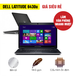 Laptop cũ Dell Latitude 6430U - Intel Core i5