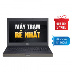 Laptop Cũ Dell Precision M4800 Intel Core i7 MQ