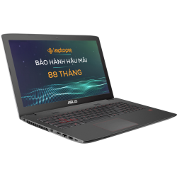 Laptop Gaming Asus GL552VX - DM070D (Core i7 6700HQ, RAM 8, HDD 1TB, Nvidia Geforce GTX 950, FullHD 15.6 inch) 