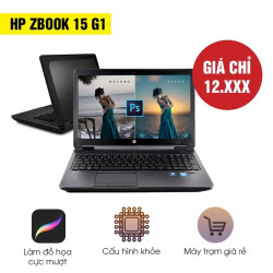 Laptop cũ HP Zbook 15 G1  - Intel Core i7 