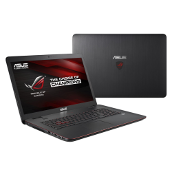 Laptop Gaming Asus ROG G741JW (Core i7 4750HQ, RAM 8GB, HDD 1TB +  SSD 120GB, Nvidia Geforce GTX 960M, 17.3 inch IPS FullHD) 