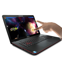 Laptop Gaming Asus ROG G741JW (Core i7 4750HQ, RAM 8GB, HDD 1TB +  SSD 120GB, Nvidia Geforce GTX 960M, 17.3 inch IPS FullHD) 
